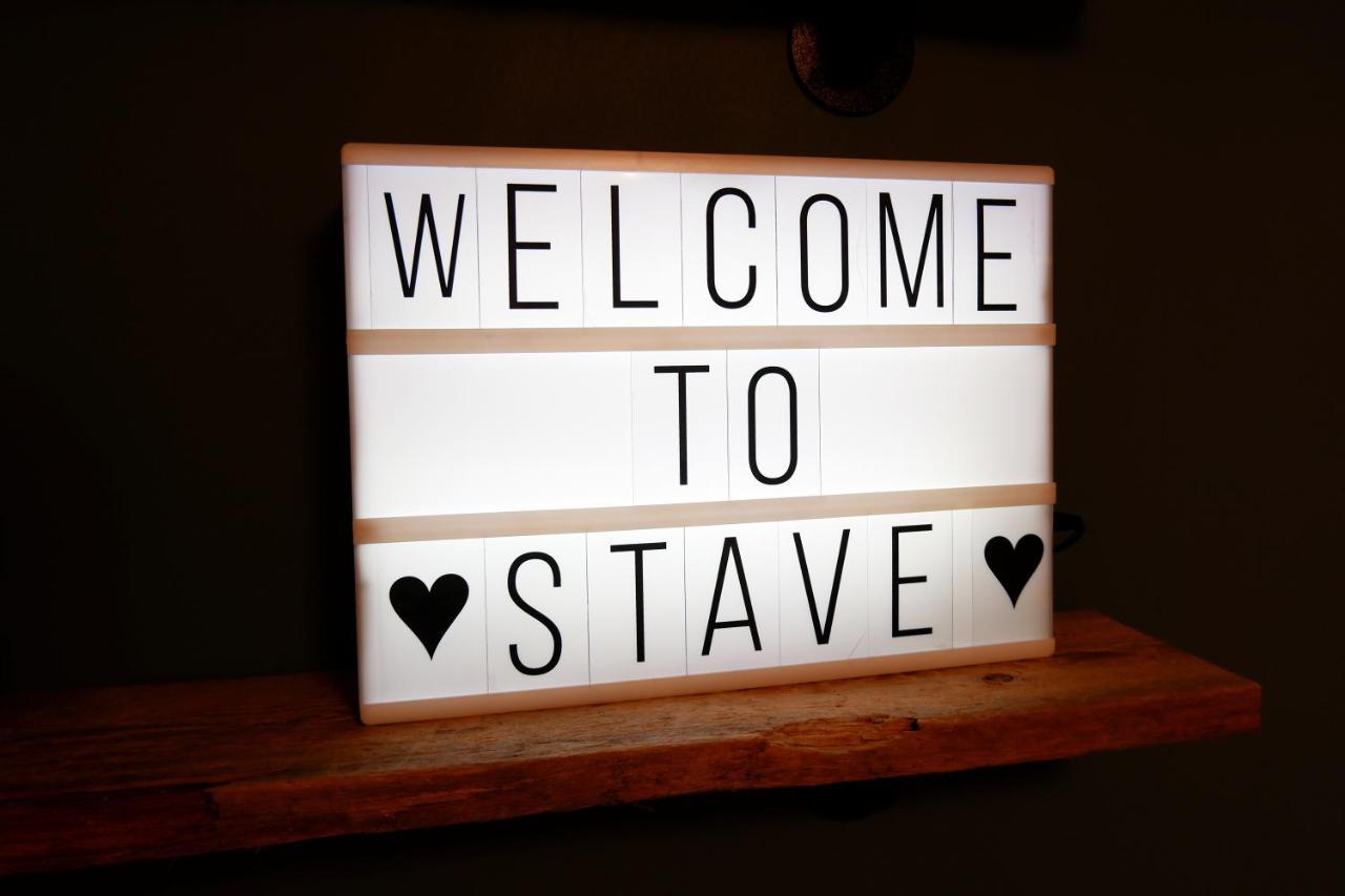 Stave Camping Extérieur photo